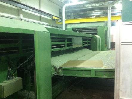 Octir Crosslapper, Working Width 2500x4500mm, Overhauled
