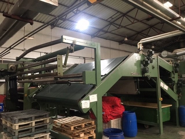 Bruckner Dryer, 1998, 2400mm, 4 Chambers Oil, 2 Passes