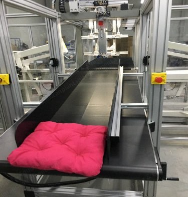NovaStar, Multiple Line Garden, Tufting Line for Outdoor Furniture Cushions, 800mm Conveyor, 2 Tufting Heads
