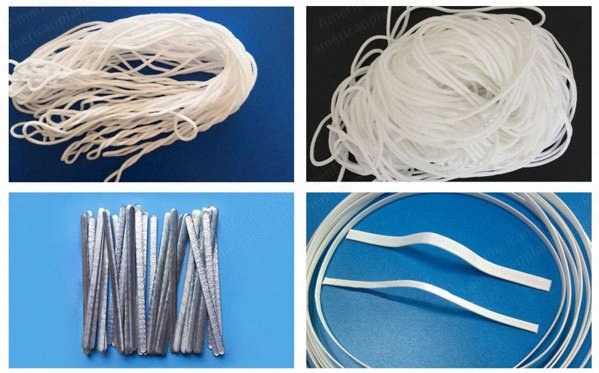 NovaStar, MS109, Earloop and Nose Clip Raw Materials, 5mm Earloop, 0.5kg Nose Clip Bags
