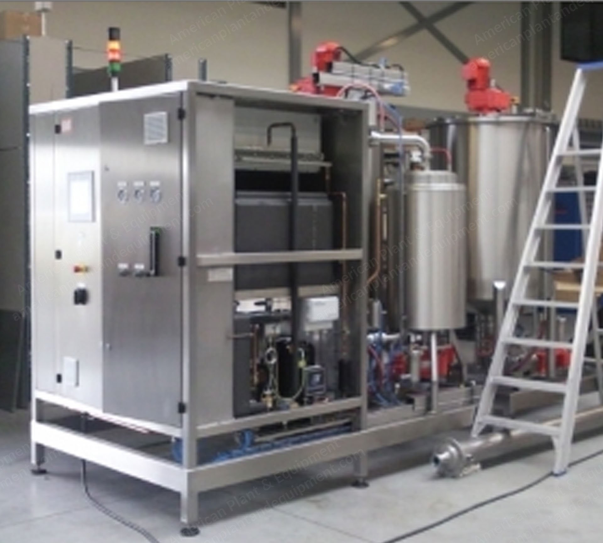 Wiegers, TA2500, 2012, Cream Tempering and Aeration System, 1300 kg/hr Capacity
