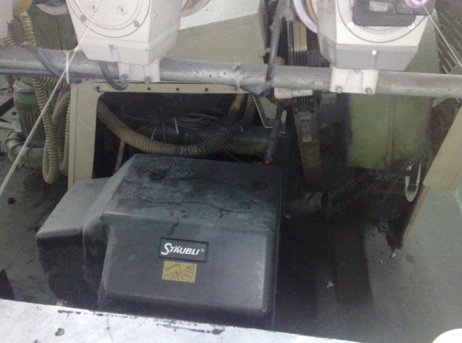 Picanol, GTX Plus, 2004, 1900mm Width, 4 Colors, Staubli 2650 Dobby