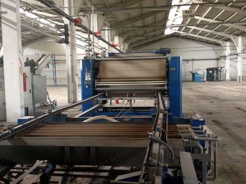 Santex, Sanforizing Unit, 1997, 2400mm Working Width, Chain Fed