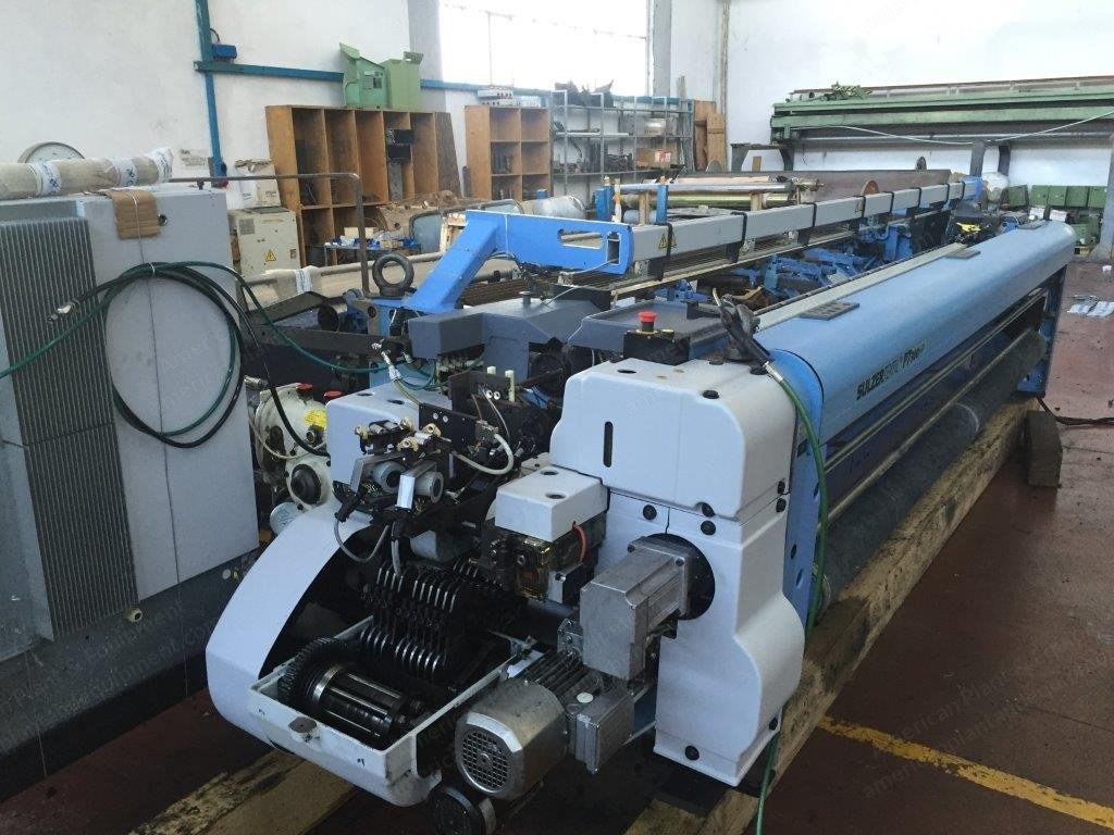 Sulzer, P7300 HP V8 B360 N2 EP D12 R, 2008, 3600mm Width, Cam Motion, 2 Colors