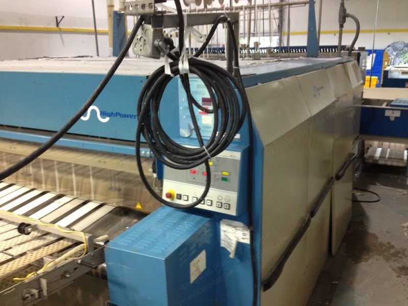 Kannegiesser, HPM 12-30-2, 2002, 2 Roll, 48" x 118" (3000mm), Steam Ironer