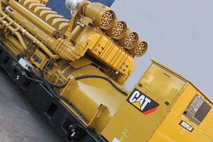 Caterpillar, C175-16, 2011, 3000/3300 kVA, 415V, Open Set Diesel Generator