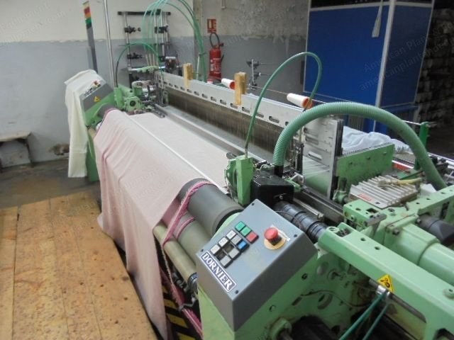 Dornier, HTV4/SD 200, 1993, Rapier Looms, 2000mm Working Width, 4 Colors, Staubli 2667 Dobby