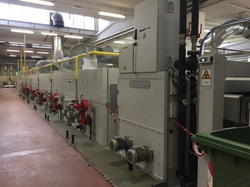 Bruckner, VN-SFP-24/6-999, 2007, 2400mm Working Width, 6 Chambers, Gas Heated