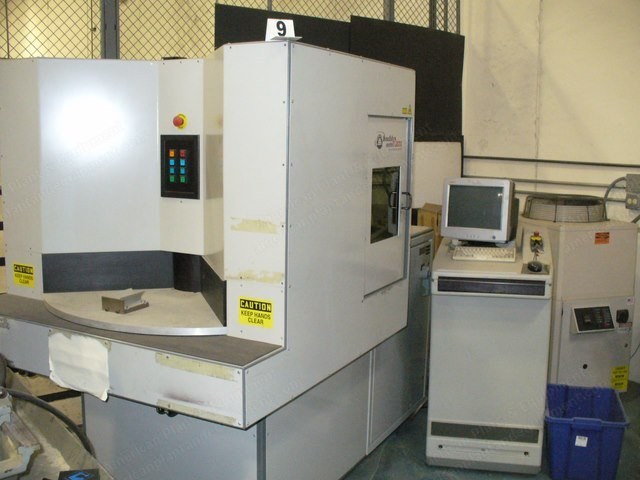 Baublys, LS900, Control Laser Machine, with Computer, Table, Air Compressor and Chiller, 230V