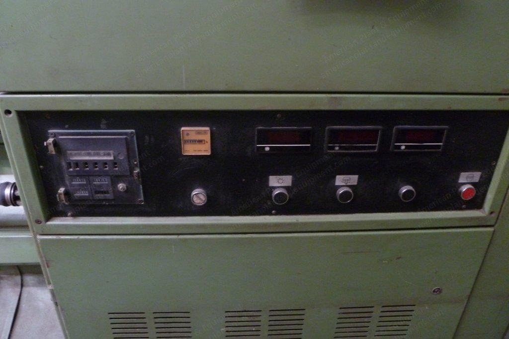 Rieter, RL10, 1980s, Open End Spinning Machine, 56 Spindles, 110mm Rotor Diameter
