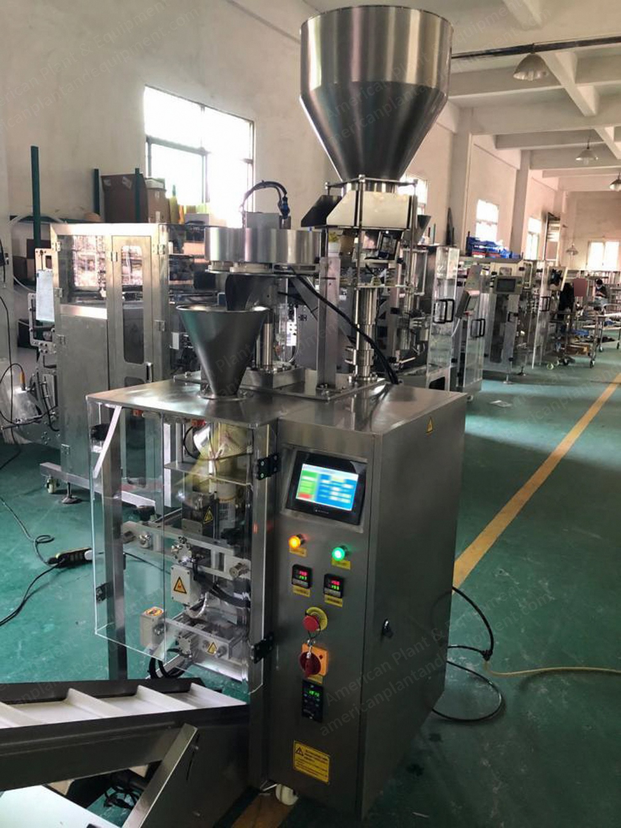 NovaStar, GK167, Vertical Automatic Packaging Machine, 10 to 70 Bags per Minute, 320mm Max Roll Film Width, Stainless Steel 304