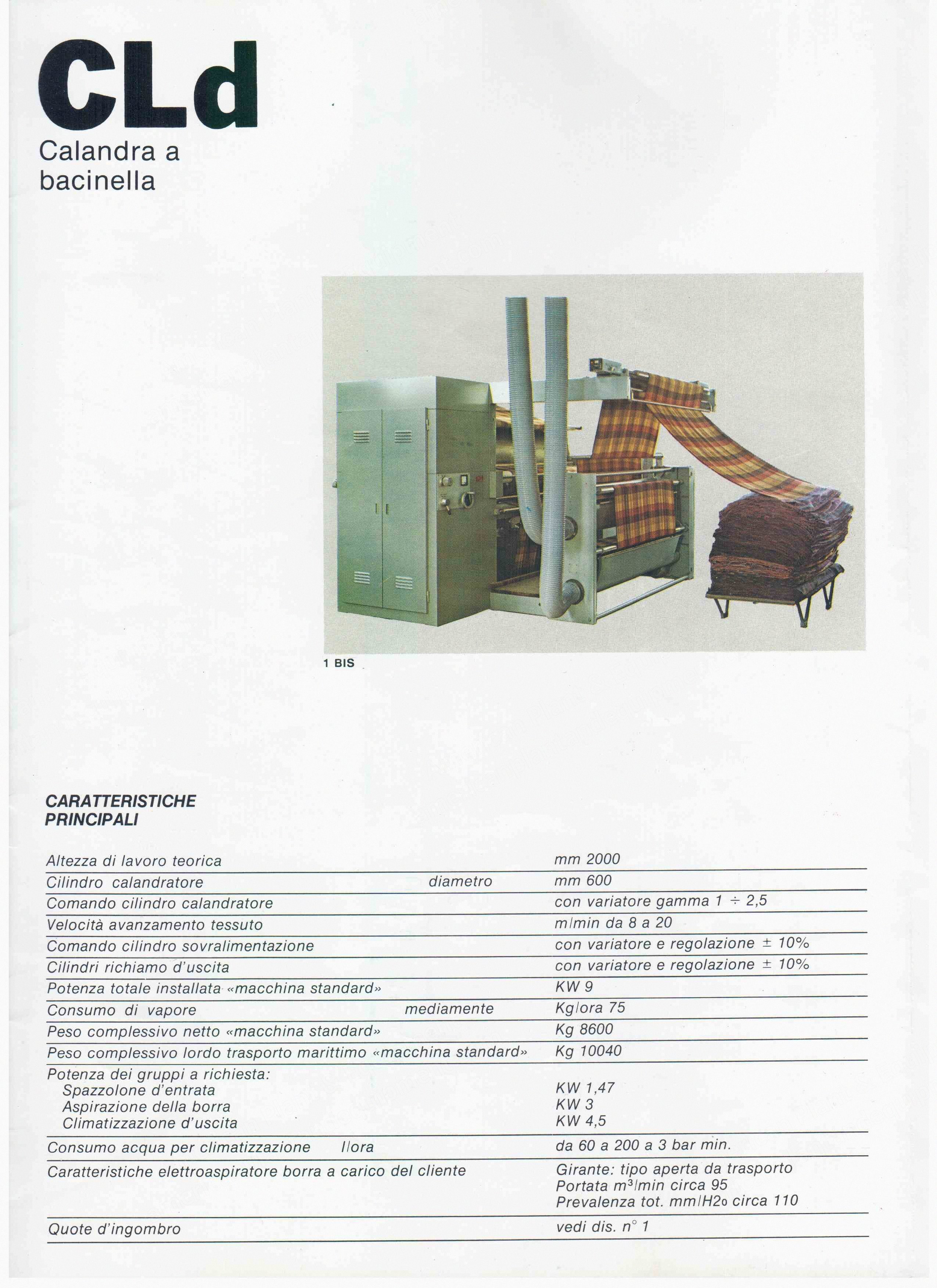 Smit, Rotary Press, 1980, 1700mm Working Width, Steam Heated, Hydraulic Pressure