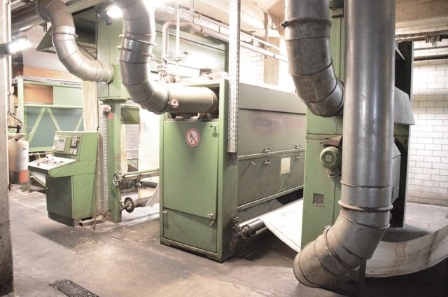 Osthoff, PK-90, 1991, Singeing Machine, 2000mm Width, 2200mm Roller Width
