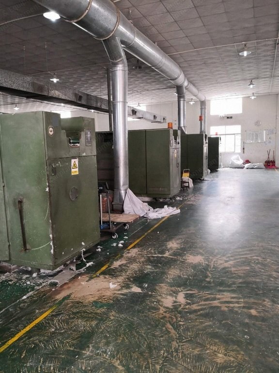 Rieter, RU4614, 1998, Open End Spinning Machine, 216 Spindles, Rotor Diameter 40mm