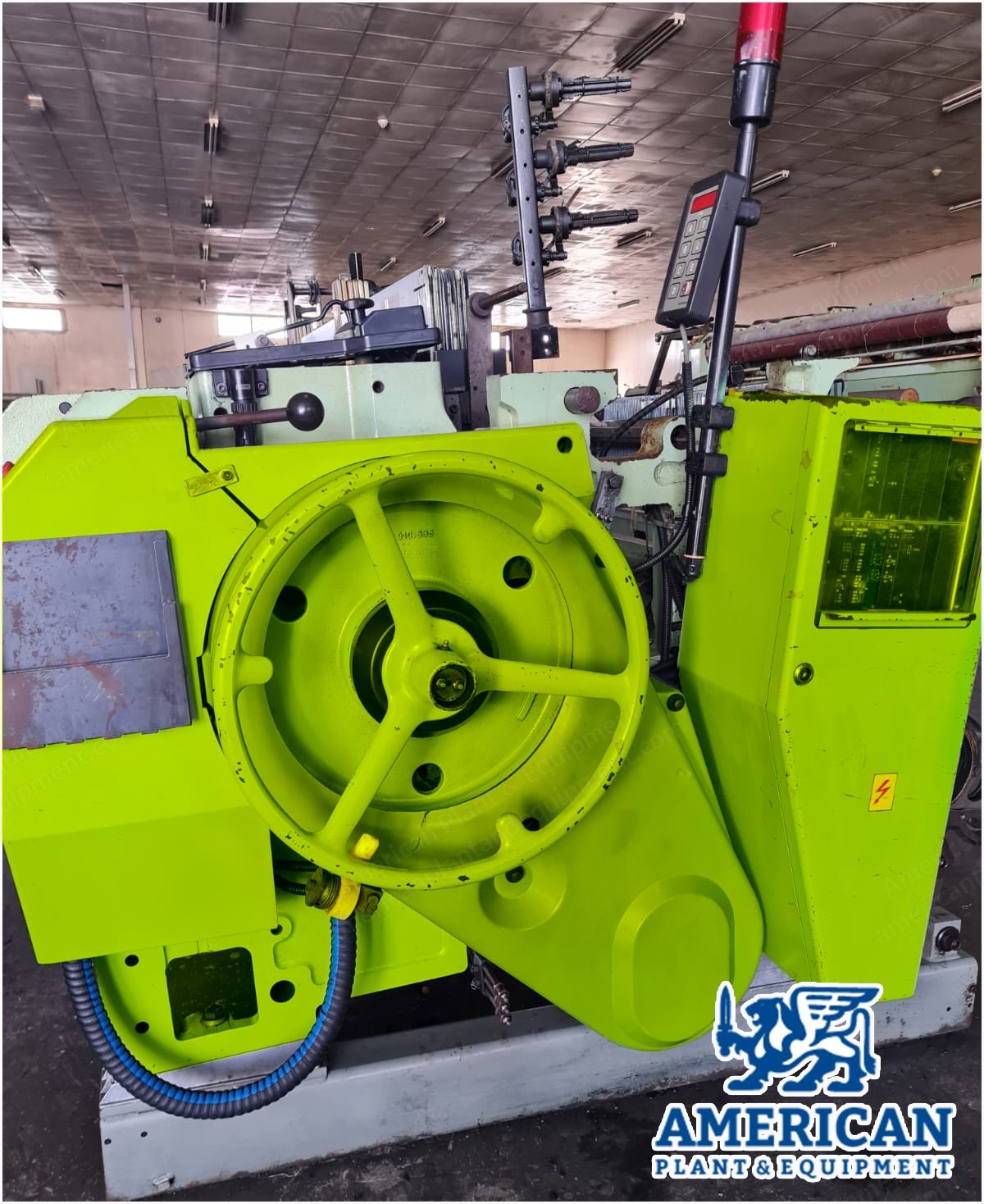 Sulzer, P7100 B 330 N1-1 EP D1 R, 1995, 3300mm, Cam Motion, Weft Mix Color