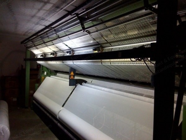 Karl Mayer, RJPC-4F-NE, 2002, Piezzo Jacquard, 18 Gauge, 130 Inch