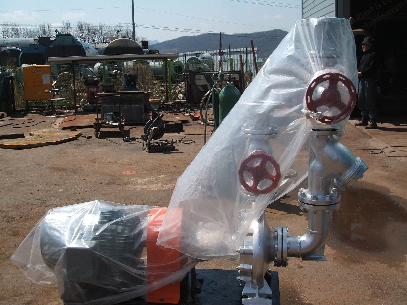 Cho Il, 2000, 1,200,000 Kcal/hr, Gas-Fired, Thermo Oil Heat Boiler