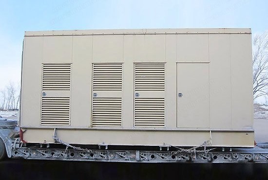Caterpillar, G3516, 1992, 750 kW, Natural Gas Generator, 1200 RPM, 480V, with Enclosure
