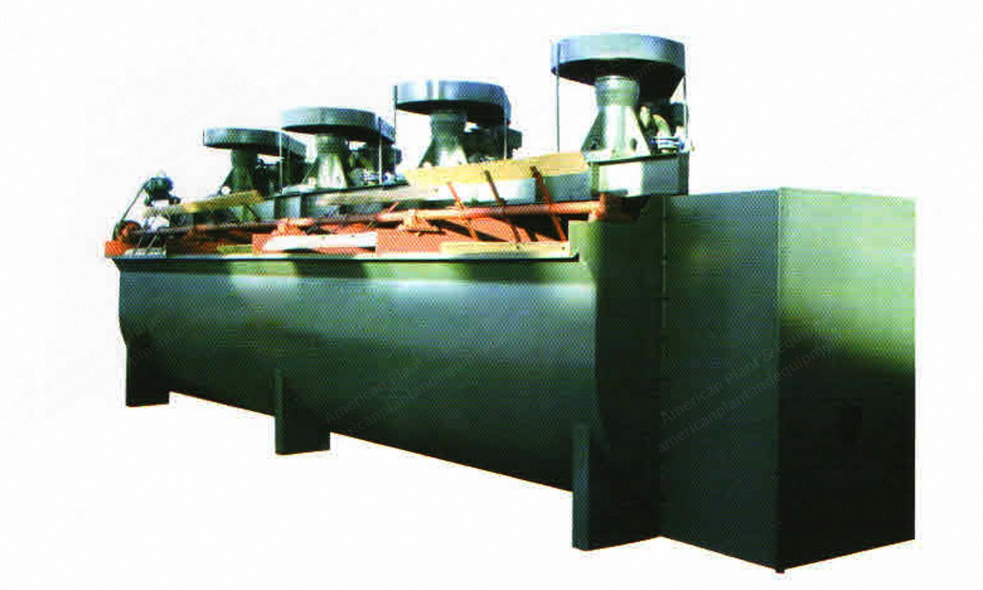 NovaStar, SE133, Pneumatic Flotation Machine, Integral Unit