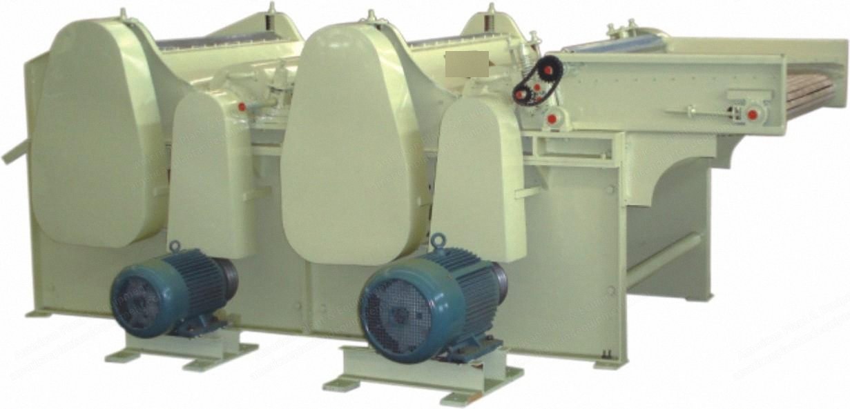 NovaStar, RS113, Double Roller Tearing Machine, 22 kW, 60 kg/hr
