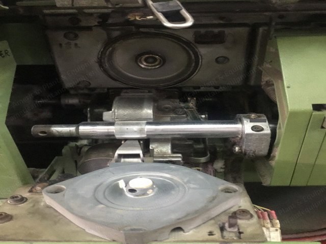 Ingolstadt, RU14, 1989, 216 Rotors, Rotor Diameter 36mm, with Waxers, 60 Hz