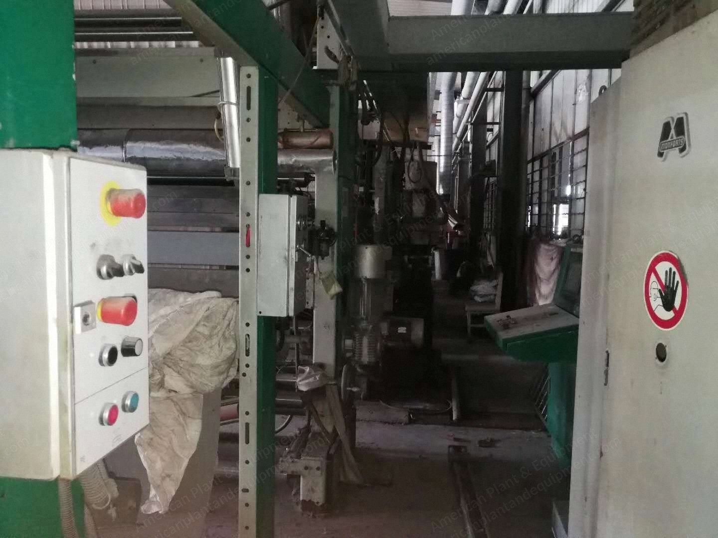 Monforts Sanforizing Machine, 1999, 2000mm Roller Width, 2000mm Drum Diameter