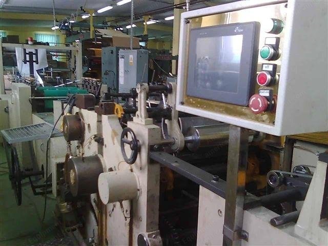 Wuxi, HD 330 / WFD 100 / ZSL 400, 2007, Paper Bag Production Line, Max Bag 450x330x150mm, 70-140 gsm
