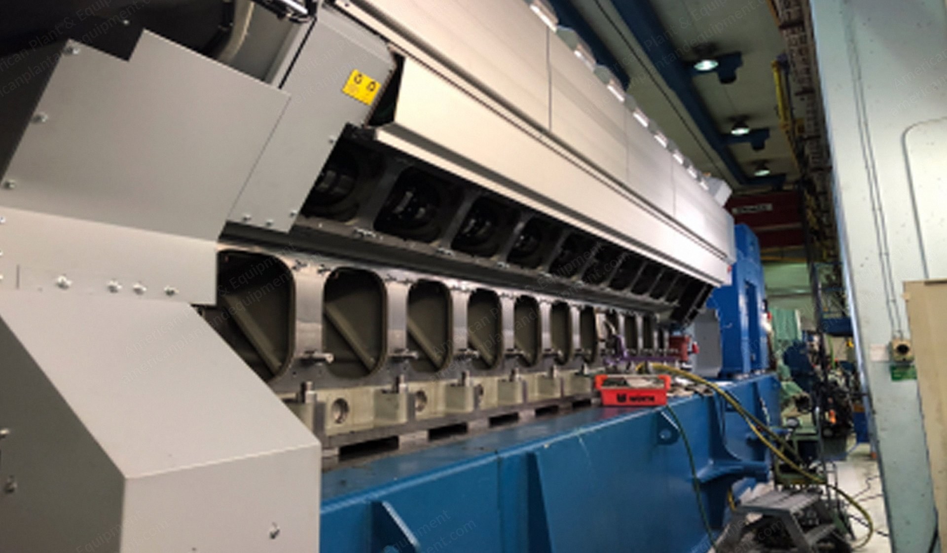 Wartsila, 20V32TS, 2018, 10MW, 50 Hz, ABB Generator
