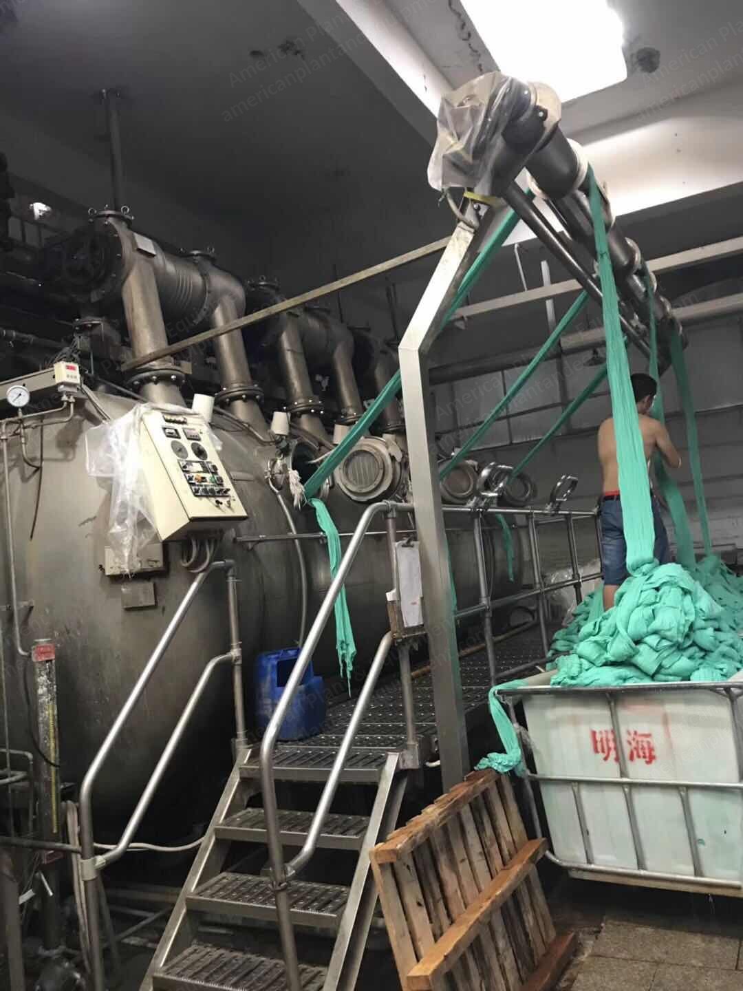 Thies and Then Dyeing Machines, 2000, Multiple Capacities 250kg to 1500kg, Running Condition