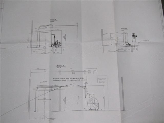 Kusters, Continuous Washing Range, 1995, 1980mm
