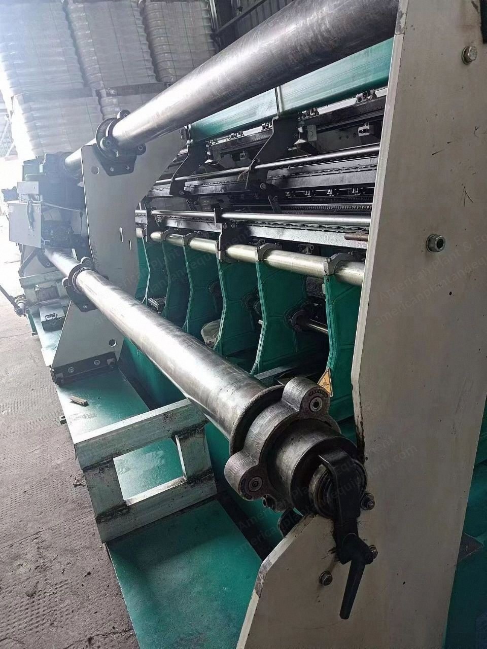Karl Mayer, HKS-2, 2010, 186" Width, 32-E Gauge, 2500 RPM