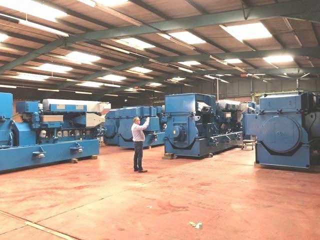 Wartsila, 8L20, Diesel Generating Units, 2360 kVA, 60 Hz, 690V, 900 RPM