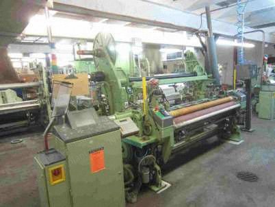 Dornier, HTVS4/J, 1998, Weaving Machines, Staubli JC4 Control Panel