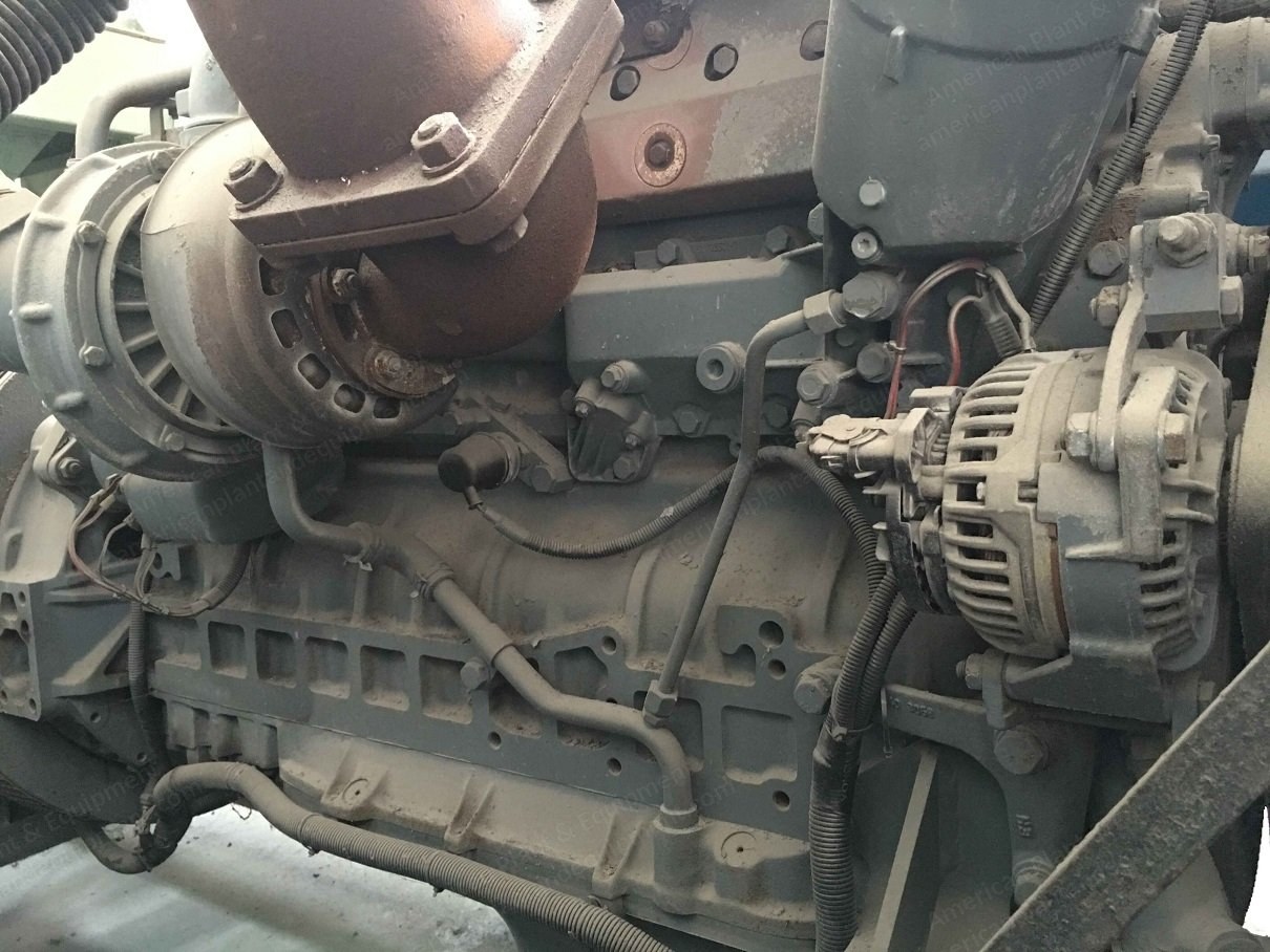 MAN, 2876L203, 2004, 500 kVA, 50 Hz Generator