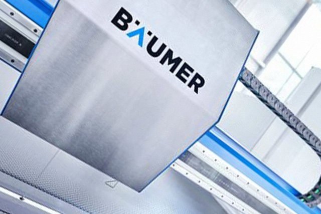 Baumer, V-Blade, 2023, Vertical Contour Cutting Machine for Foam