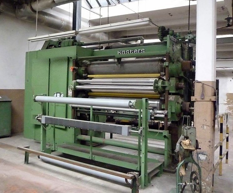 Kusters, 213.50-1600, 1986, 3 Bowl, Working Width 1600mm, Pressure 50 TN