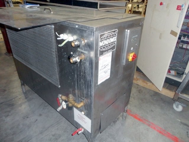 Mondomix, E50, 1992, 1500 kg/hr, 10 Bar, with Chiller