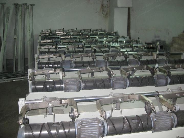 Corghi, BR-A, 2002, 8" and 4.20' Delivery Cones, 1200 RPM, Waxing