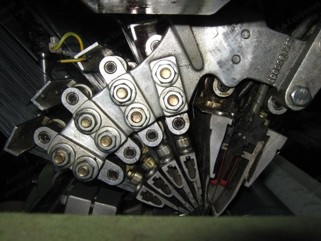 Karl Mayer, Lace Raschel Machines, 130" Width, 18E to 28E Gauge