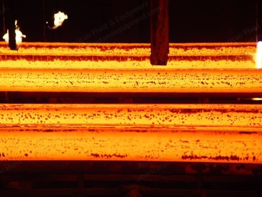 Tagliaferri, Danieli, SMS, Complete 800,000 TPA Steel Making Facility and 700,000 TPY Wire Rod Rolling Mill, 1997, 85T EAF, 6-Strand Caster
