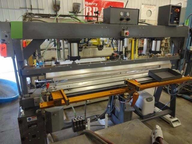 Vertrod, V84EWS-DD-WC-SP, 84 Inch Sealer, 230V, Single Phase