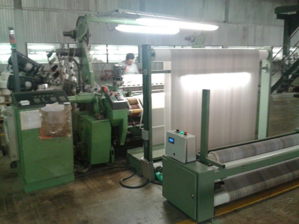 Dornier, HTVS8/S, 1997, 1900mm Width, Staubli 2667 Electronic Dobby, 8 Colors