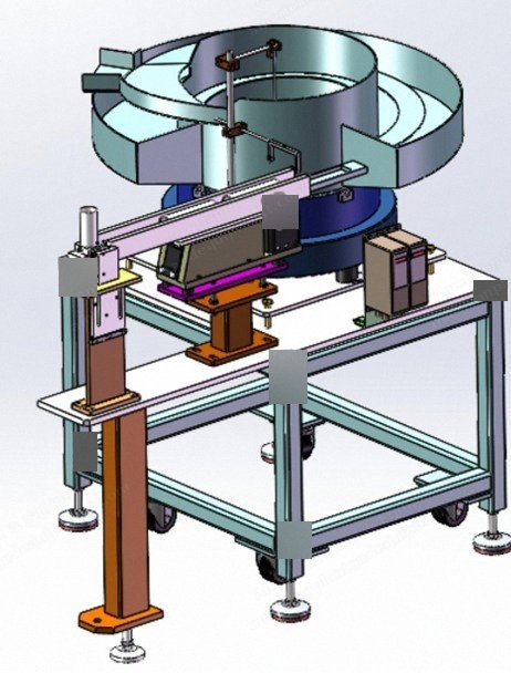 NovaStar, Bowl Feeder Tube System, 850mm Bowl, 25 PPM, 600mm Linear Track