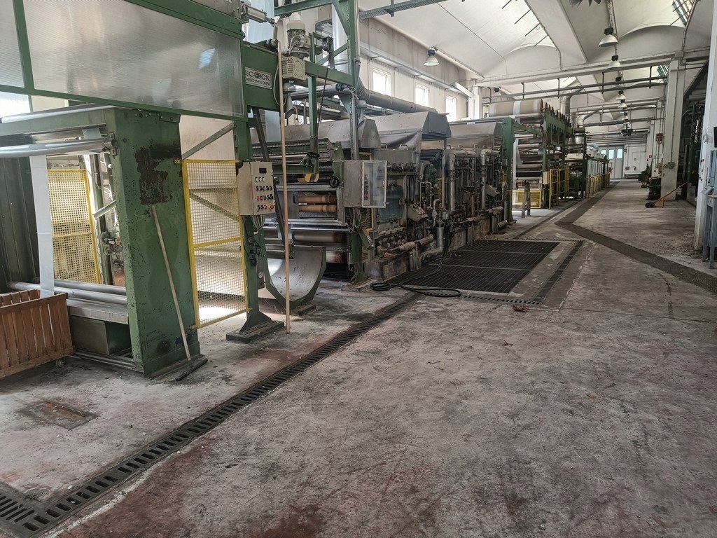Babcock, Comerio, 1999, Chain Mercerizing Line, Working Width 1800mm, 12 Tanks