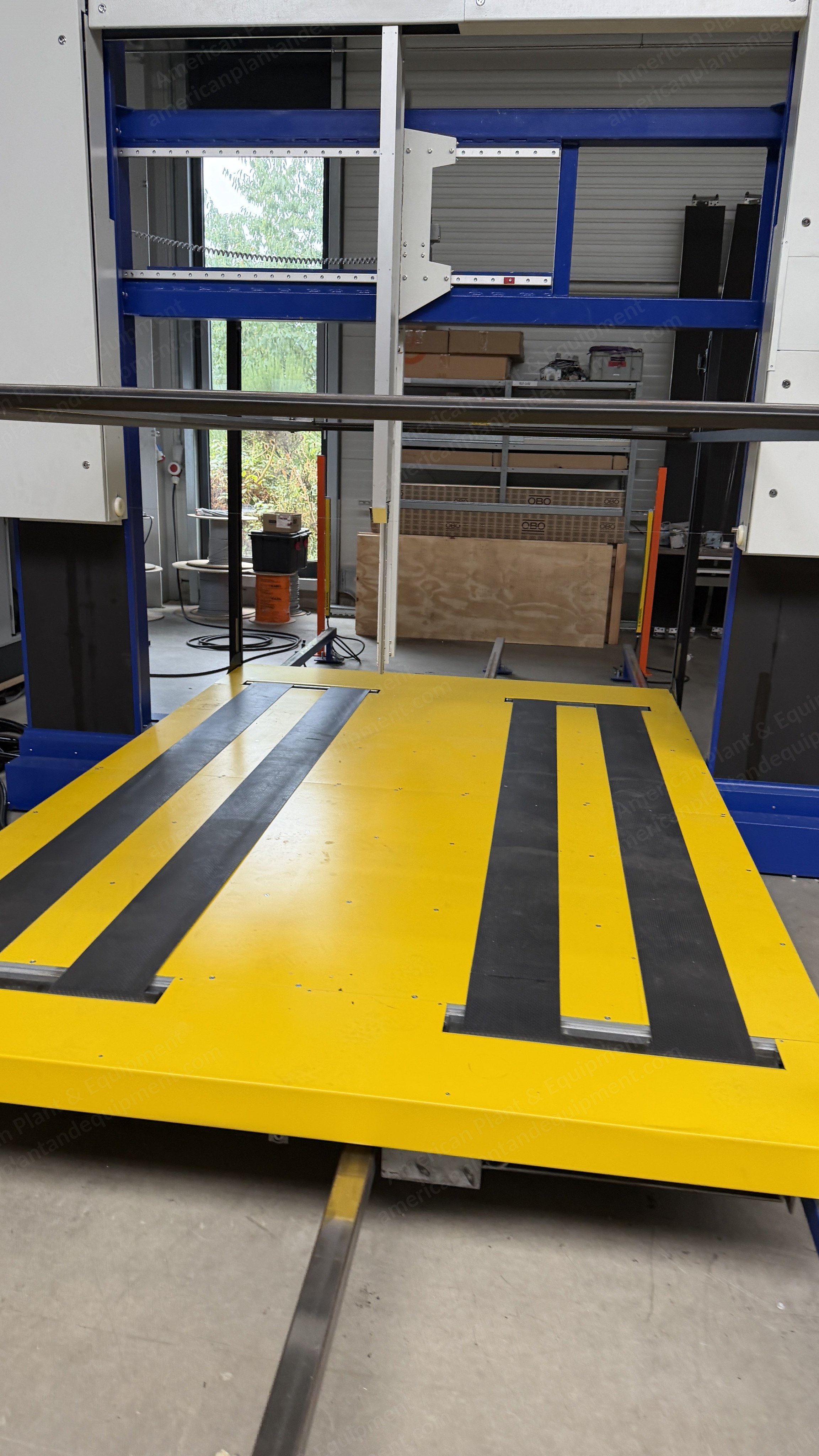 Albrecht Baumer, OFS-202-222, Horizontal CNC Contour Cutting Machine, 2200mm Width, 2200mm Length, 1500mm Height