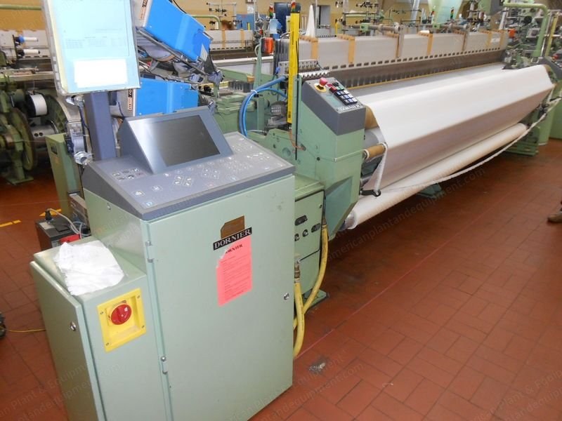 Dornier, LWV8/S, 1998, 3600mm Width, 8 Colors, Staubli Electronic Dobby