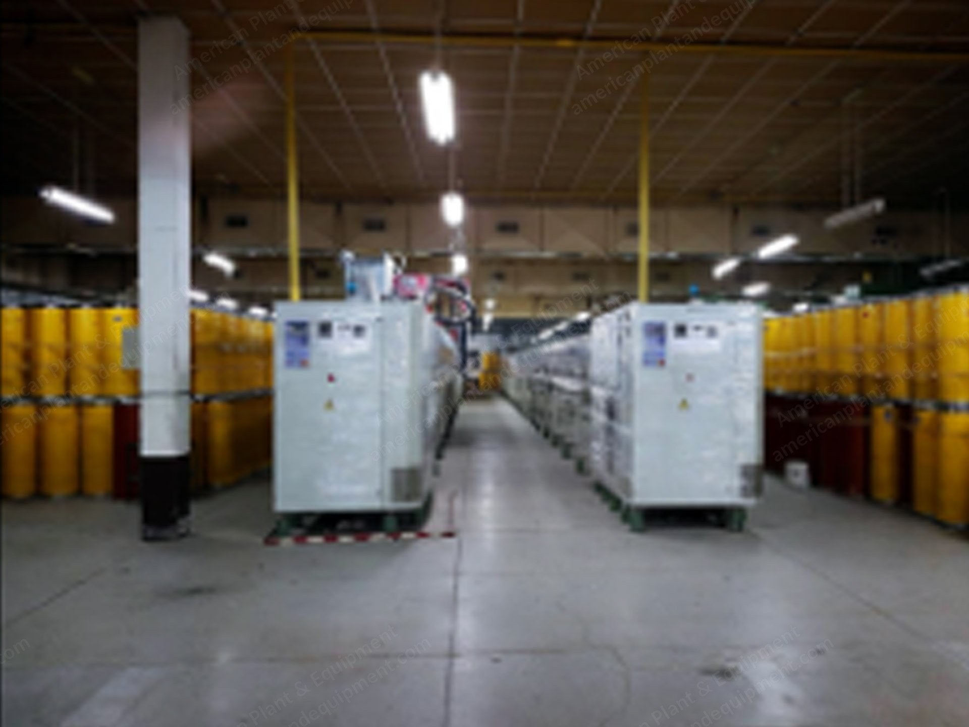 Schlafhorst, BD 330, 2004, Open End Spinning Machine, 288 Rotors, 43mm Rotor Diameter