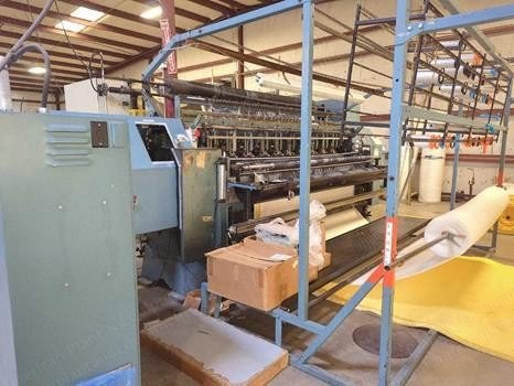 Gribetz International, GI4300, 1995, 110" Working Width, Computer Chain Stitch Quilter