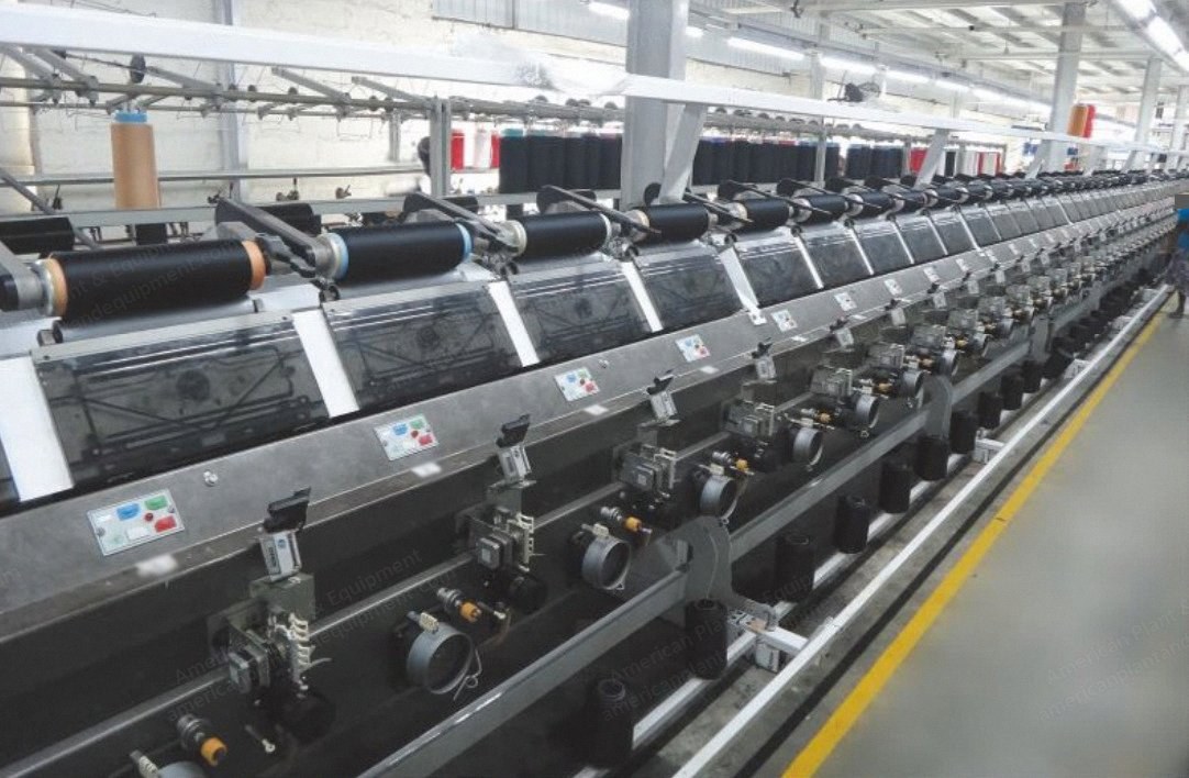 NovaStar, WN338, Intelligent Electronic Yarn Guide Winder, 50 Spindles, 1100 m/min