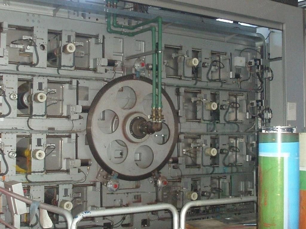 Comexi, FI2508, 2006, 8 Color, 1620mm Printing Width, Gas Dryer
